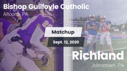 Matchup: Bishop Guilfoyle vs. Richland  2020