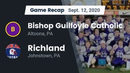 Recap: Bishop Guilfoyle Catholic  vs. Richland  2020