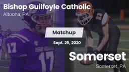 Matchup: Bishop Guilfoyle vs. Somerset  2020