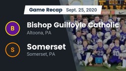 Recap: Bishop Guilfoyle Catholic  vs. Somerset  2020