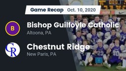 Recap: Bishop Guilfoyle Catholic  vs. Chestnut Ridge  2020