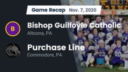 Recap: Bishop Guilfoyle Catholic  vs. Purchase Line  2020