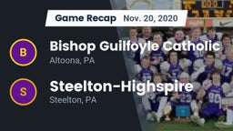 Recap: Bishop Guilfoyle Catholic  vs. Steelton-Highspire  2020
