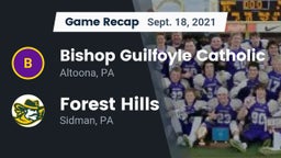 Recap: Bishop Guilfoyle Catholic  vs. Forest Hills  2021