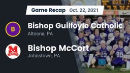 Recap: Bishop Guilfoyle Catholic  vs. Bishop McCort  2021