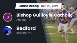 Recap: Bishop Guilfoyle Catholic  vs. Bedford  2021