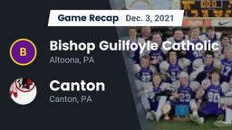 Recap: Bishop Guilfoyle Catholic  vs. Canton  2021