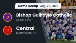 Recap: Bishop Guilfoyle Catholic  vs. Central  2022