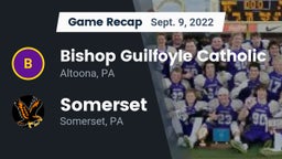 Recap: Bishop Guilfoyle Catholic  vs. Somerset  2022