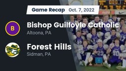Recap: Bishop Guilfoyle Catholic  vs. Forest Hills  2022