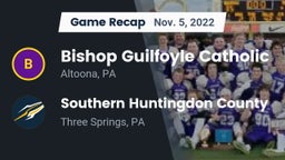 Recap: Bishop Guilfoyle Catholic  vs. Southern Huntingdon County  2022