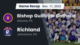 Recap: Bishop Guilfoyle Catholic  vs. Richland  2022