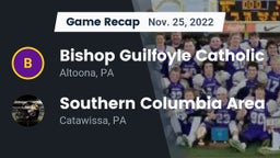 Recap: Bishop Guilfoyle Catholic  vs. Southern Columbia Area  2022