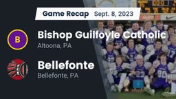 Recap: Bishop Guilfoyle Catholic  vs. Bellefonte  2023
