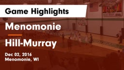 Menomonie  vs Hill-Murray  Game Highlights - Dec 02, 2016