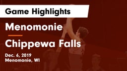 Menomonie  vs Chippewa Falls  Game Highlights - Dec. 6, 2019