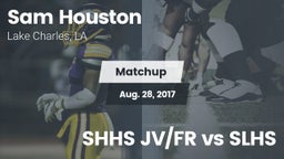 Matchup: Sam Houston High vs. SHHS JV/FR vs SLHS 2017