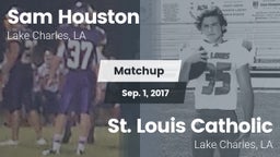 Matchup: Sam Houston High vs. St. Louis Catholic  2017