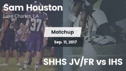 Matchup: Sam Houston High vs. SHHS JV/FR vs IHS 2017