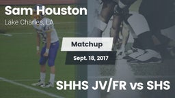 Matchup: Sam Houston High vs. SHHS JV/FR vs SHS 2017