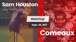 Matchup: Sam Houston High vs. Comeaux  2017