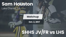 Matchup: Sam Houston High vs. SHHS JV/FR vs LHS 2017