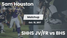 Matchup: Sam Houston High vs. SHHS JV/FR vs BHS 2017