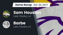 Recap: Sam Houston  vs. Barbe  2017