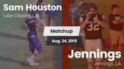 Matchup: Sam Houston High vs. Jennings  2018