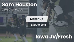 Matchup: Sam Houston High vs. Iowa JV/Fresh 2018