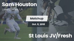 Matchup: Sam Houston High vs. St Louis JV/Fresh 2018
