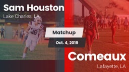 Matchup: Sam Houston High vs. Comeaux  2019