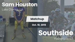 Matchup: Sam Houston High vs. Southside  2019