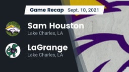 Recap: Sam Houston  vs. LaGrange  2021