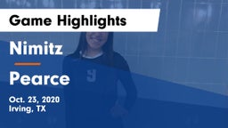 Nimitz  vs Pearce  Game Highlights - Oct. 23, 2020
