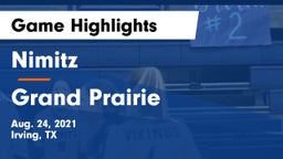 Nimitz  vs Grand Prairie  Game Highlights - Aug. 24, 2021