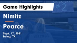 Nimitz  vs Pearce  Game Highlights - Sept. 17, 2021