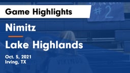 Nimitz  vs Lake Highlands  Game Highlights - Oct. 5, 2021