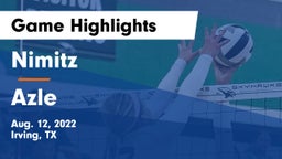Nimitz  vs Azle  Game Highlights - Aug. 12, 2022
