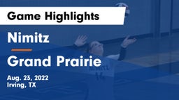 Nimitz  vs Grand Prairie  Game Highlights - Aug. 23, 2022