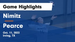 Nimitz  vs Pearce  Game Highlights - Oct. 11, 2022