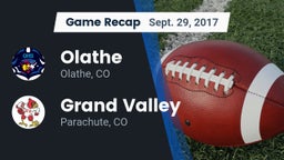 Recap: Olathe  vs. Grand Valley  2017