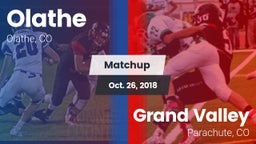 Matchup: Olathe  vs. Grand Valley  2018
