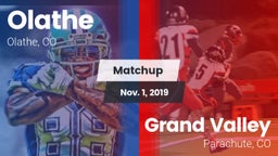 Matchup: Olathe  vs. Grand Valley  2019