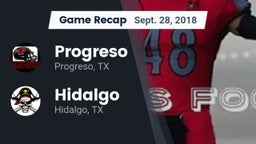 Recap: Progreso  vs. Hidalgo  2018