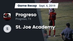 Recap: Progreso  vs. St. Joe Academy 2019