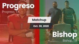 Matchup: Progreso  vs. Bishop  2020