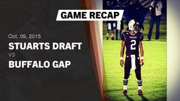 Recap: Stuarts Draft  vs. Buffalo Gap  2015