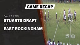 Recap: Stuarts Draft  vs. East Rockingham 2015