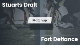 Matchup: Stuarts Draft High vs. Fort Defiance  2016